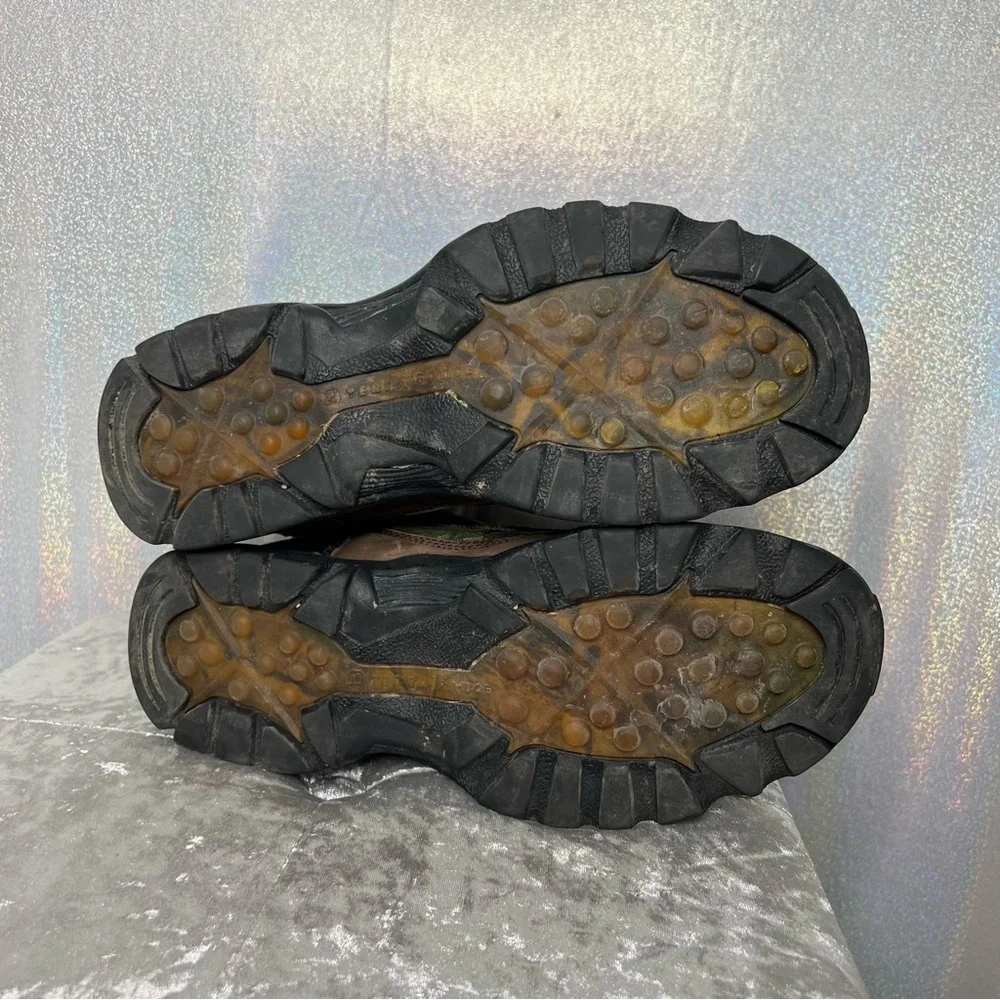 Danner boots camouflage green tree realistic camo hunting fishing outdoors hike
